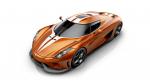 Koenigsegg Regera Sweet Mandarine 2017 года